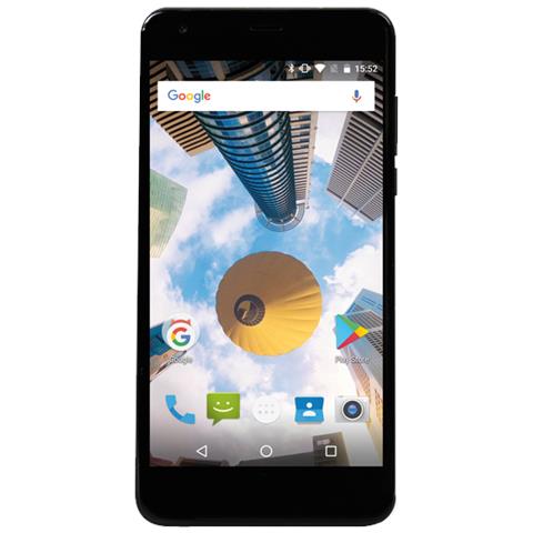 PhonePad Duo S7 16 GB 4G / LTE Dual Sim Display 5.5" HD Slot Micro SD Fotocamera 8 Mpx Android Italia Nero Opaco - Foto 3