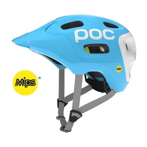 Casco Mtb Trabec Race Mips Taglia M-l (55-58cm) Azzurro - Foto 1