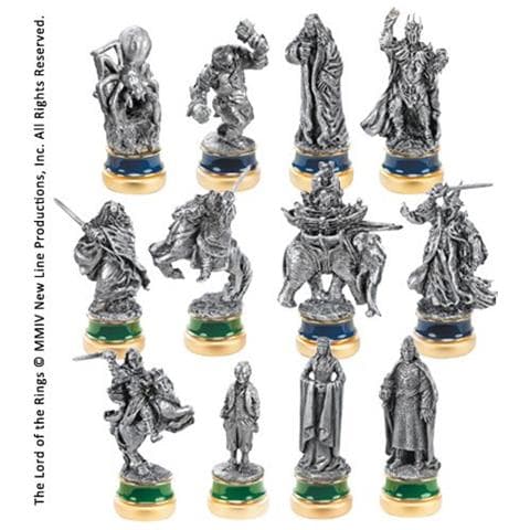Noble NN9008 - Lord Of The Rings - The Return Of The King (Scacchi)  - Foto 1