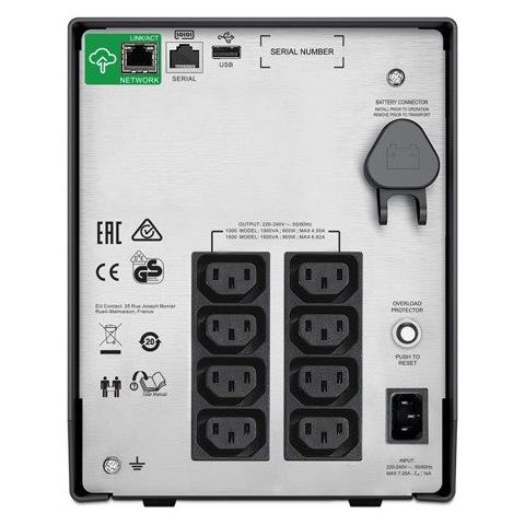 UPS Gruppo di Continuità C 1500 VA 900 Watt - Foto 5