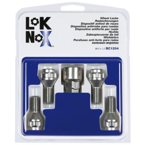 Bulloni Antifurto Lok-nox M12x1,5, 60, 24,0mm - Foto 1
