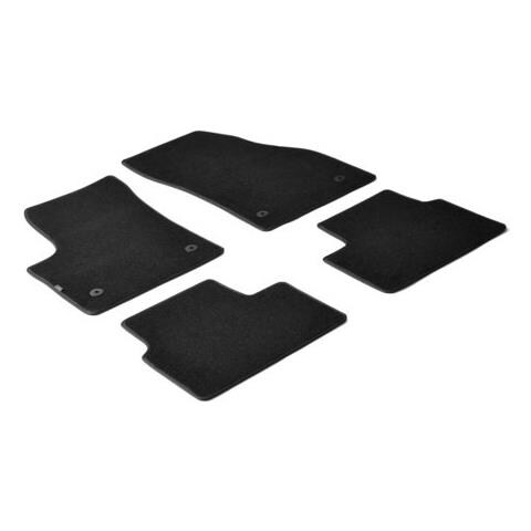 Sr. tap. moquette Neri Opel Meriva 5/10> - Foto 3