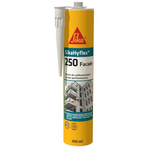Facciata Sigillante hyflex 250 Ad Alte Prestazioni - Grigio Cemento - 300ml - Foto 10