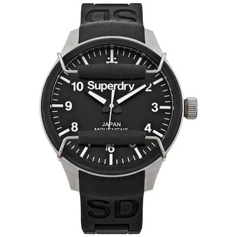 SYL120B-Orologio da donna con cinturino in Silicone, quadrante nero, colore: nero - Foto 3