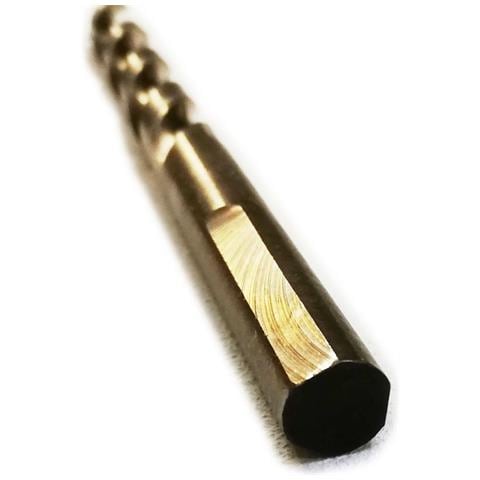 Punta hss al cobalto per ferro, diametro 3-5mm - Foto 2