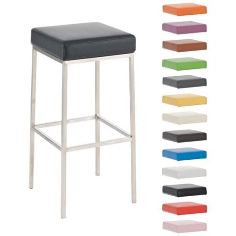 Sgabello Montreal E80 Nero - Foto 5