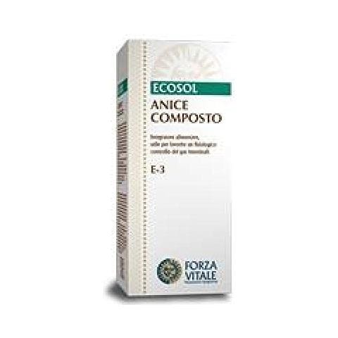 Anice Composto Ecosol Per Il Controllo Dei Gas Intestinali 25 G - Foto 1