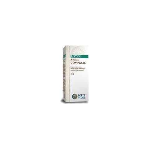 Anice Composto Ecosol Per Il Controllo Dei Gas Intestinali 25 G - Foto 2