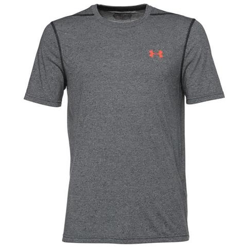 t shirt under armour nera