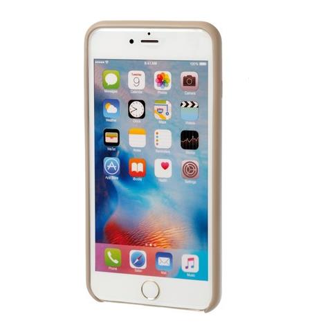Skin, Cover In Similpelle - Apple Iphone 6 Plus / 6s Plus - Sabbia - Foto 1