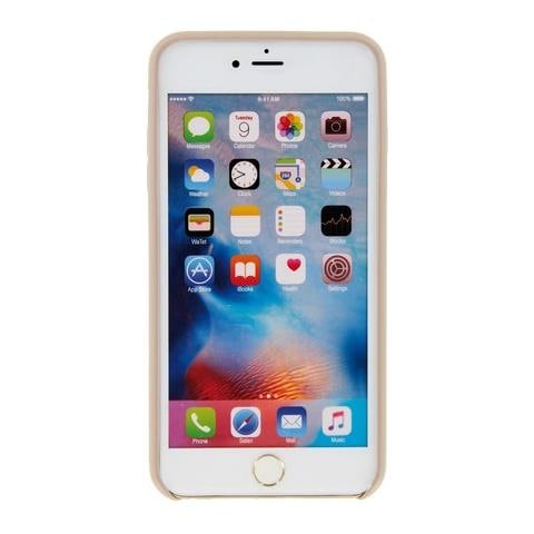 Skin, Cover In Similpelle - Apple Iphone 6 Plus / 6s Plus - Sabbia - Foto 3