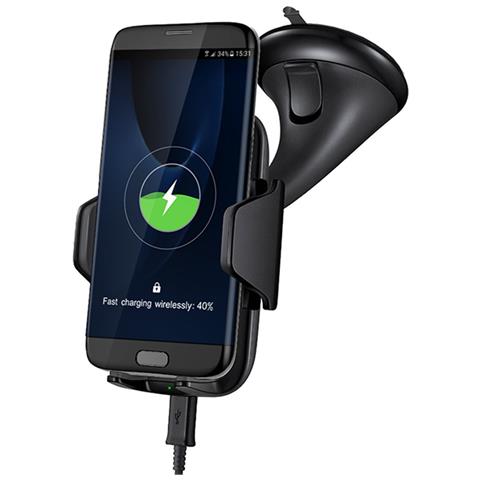 Caricatore senza fili Qi per gli smartphone per auto - Foto 1