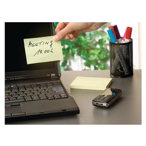 Non C'ã¨ Quasi Un Ufficio Che Non Utilizzi Questi Pratici Adesivi Gialli Per Etichettare, Contrassegnare, Inviare Messag - Foto 2