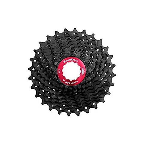 Sr-csrx1. eawr. os0. bx Cassette Bicicletta Da Strada, Unisex Adulto, Nero, M - Foto 1