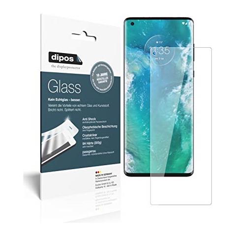 Protection écran Verre Trempé Courbé 9D Pour Motorola Edge 50 Fusion - Totale, Anti-bulles, Anti-traces