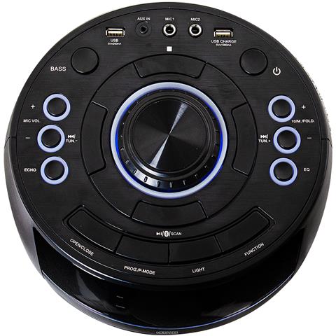 Altoparlante Amplificato 90W XF 900 CD con Bluetooth Nero - Foto 2