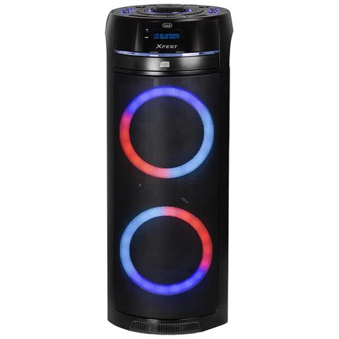 Altoparlante Amplificato 90W XF 900 CD con Bluetooth Nero - Foto 4