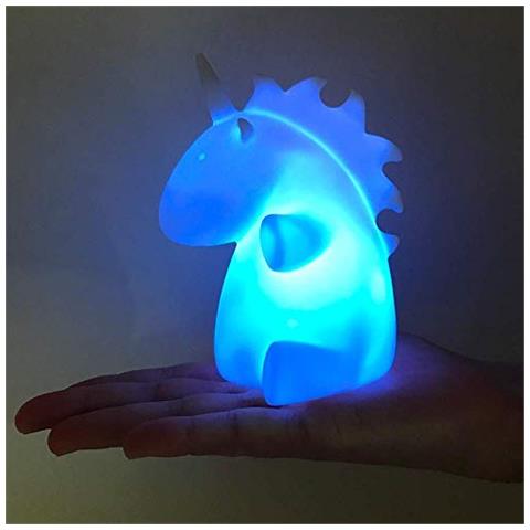 Innovagoods - Lampada Di Modo Di Unicorno, Multicolore, Unica Taglia - Foto 1