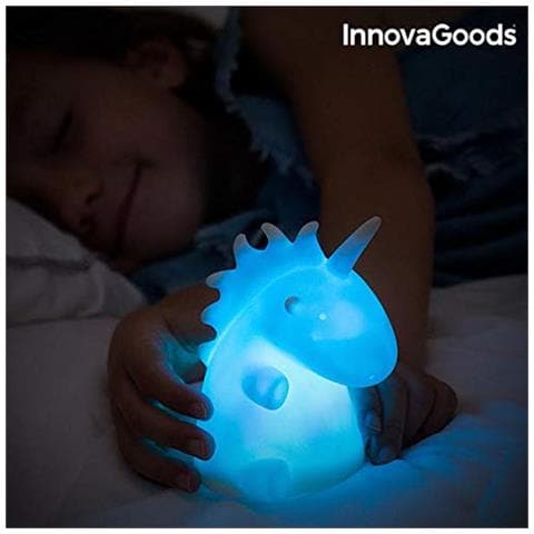Innovagoods - Lampada Di Modo Di Unicorno, Multicolore, Unica Taglia - Foto 2