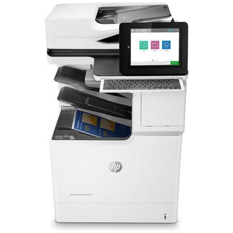 Color LaserJet Managed Flow MFP E67660z - Stampante Multifunzione - - Foto 1