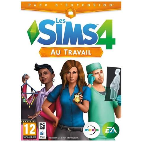 Gioco per PC The Sims 4 At Work - Foto 1
