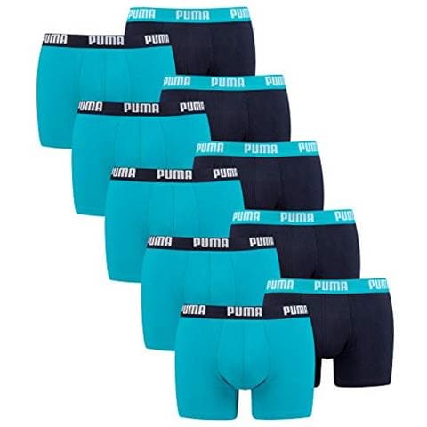 Basic Boxers - Boxer Da Uomo 796 - Aqua / blu S - Foto 1