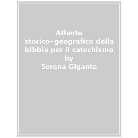 IL POZZO DI GIACOBBE - Serena Gigante / Alessandra Mantovani - Atlante