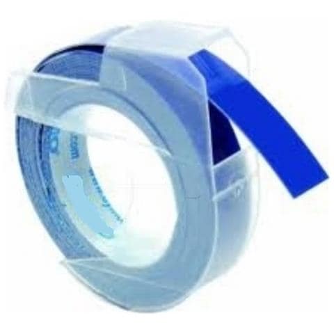 Blue Compa Dymo Junior / omega Nastro A Relievo 3d-9mmx3m - Foto 1