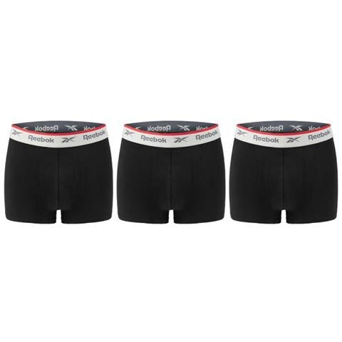 Confezione Da 3 Boxer Neri Da Uomo - Foto 1