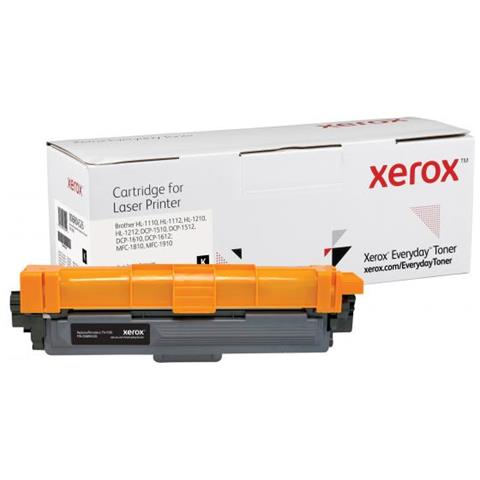 TONER COMPATIBILE - Everyday  Nero per DCP-1510 / DCP-1612 / HL-1110 Capacità 1000 Pagine - Foto 1