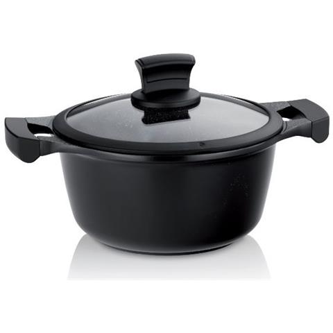 Forno Olandese Da 20 Cm In Fusione Di Alluminio Con Coperchio - 12218 - Foto 1