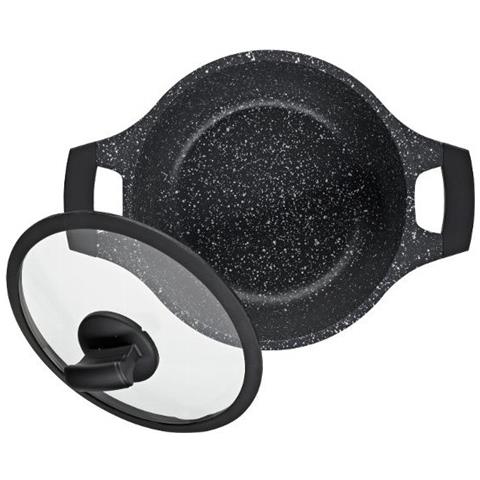 Forno Olandese Da 20 Cm In Fusione Di Alluminio Con Coperchio - 12218 - Foto 3