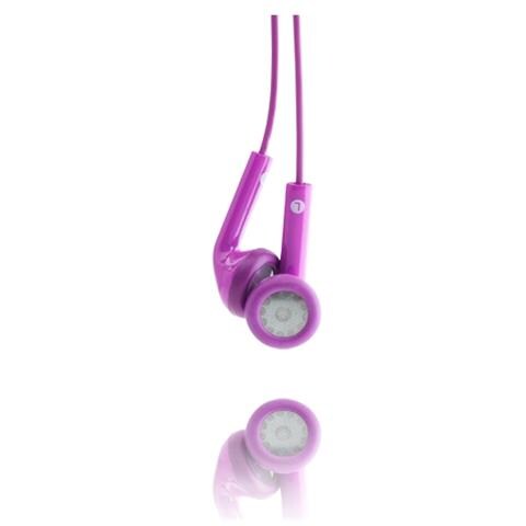 Earbud, Stereofonico, Rosa, Interno orecchio, Cablato, 10 mW, 3.5 mm (1/8")  - Foto 4