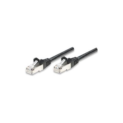 Cat5e (FTP) Patch Cable, 2x RJ-45, Molded, 17 ft. , Black - Foto 1