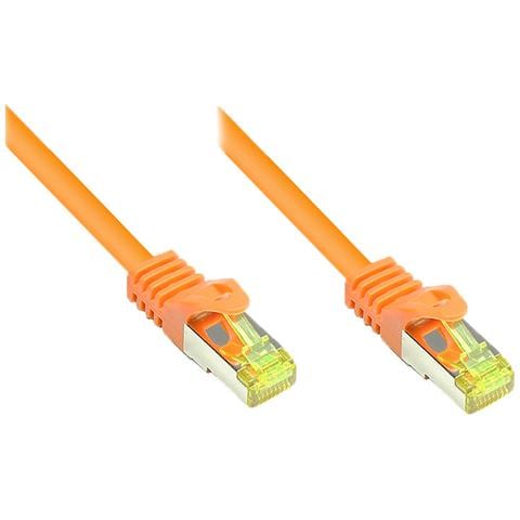 Goobay Rj-45 Cat7 7.5m Cable De Red 7,5 M S/ftp (s-stp) Magenta | Leroy