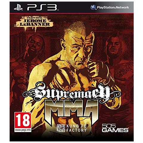 Supremacy MMA, PlayStation 3, Lotta, M (Mature) - Foto 1