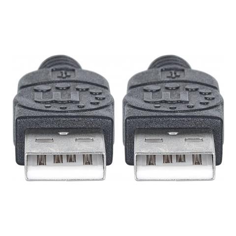 353892 1m USB A USB A Nero cavo USB - Foto 3