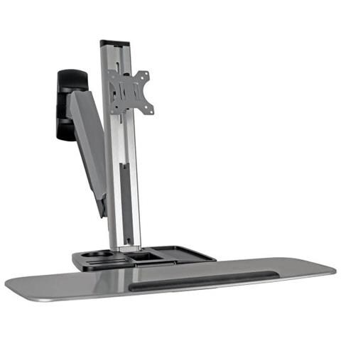 Tripp Lite WWSS1332W 32" Nero, Grigio supporto da tavolo per Tv a schermo piatto - Foto 1