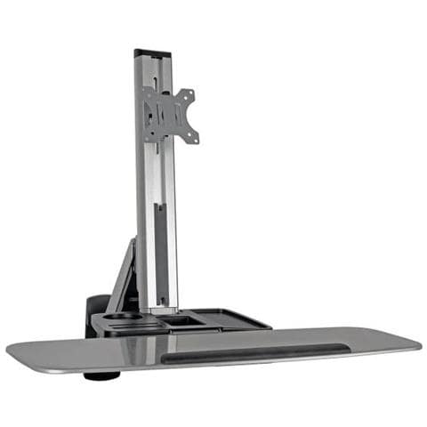 Tripp Lite WWSS1332W 32" Nero, Grigio supporto da tavolo per Tv a schermo piatto - Foto 2