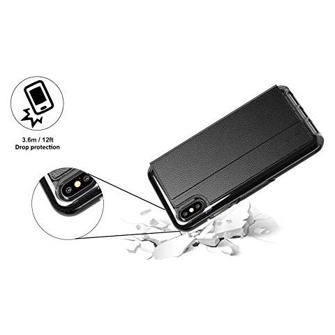 Tech21 Evo Portafoglio protettiva Custodia per iPhone di Apple di X / iPhone XS - Nero - Foto 2