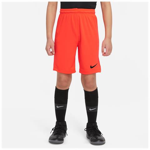 Pantaloncini Da Calcio - Bambini - Dri-fit - Rosso E Nero - Foto 2