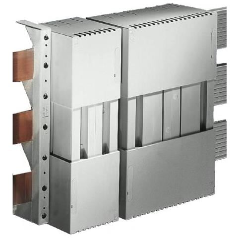Rack-sammelschienen-abdeckprofilset - Ral 7035 (3090.000)  - Foto 1