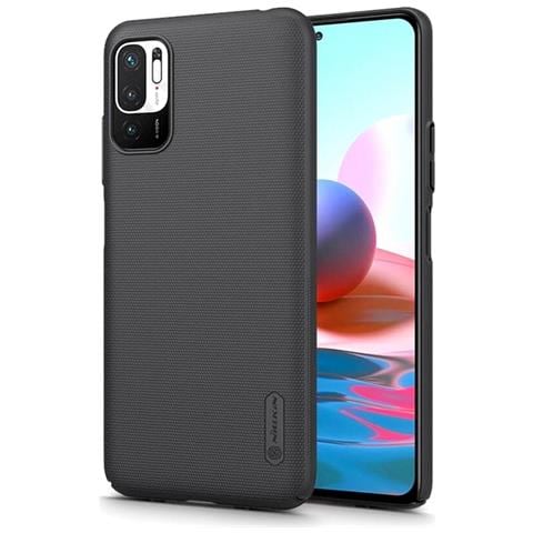 Custodia Frosted Shell Posteriore Rigida Antiscivolo Per Xiaomi Redmi Note 10 5g Poco M3 5g - Foto 2