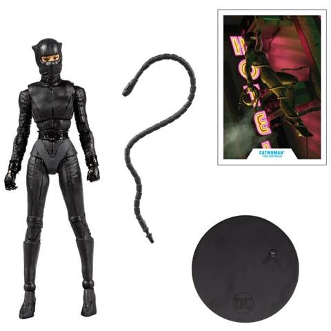 Dc Multiverse Action Figure Catwoman (batman Movie) 18 Cm - Foto 2