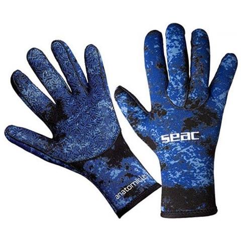 Seac Guanti Anatomic Camo 3,5mm Xl Mimetico Blu - Foto 1