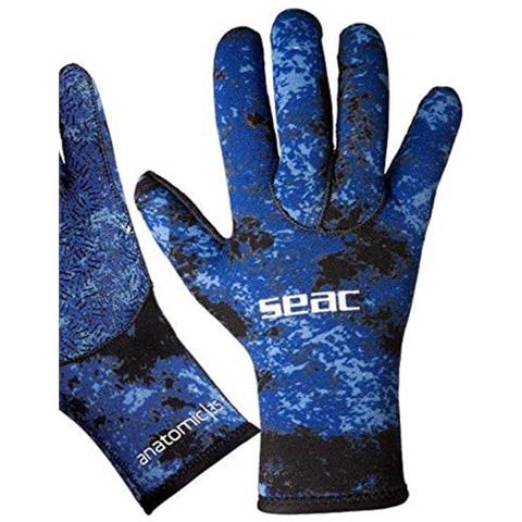 Seac Guanti Anatomic Camo 3,5mm Xl Mimetico Blu - Foto 2