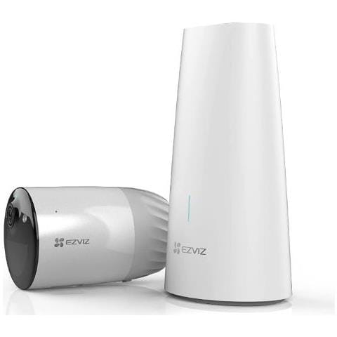 Kit 1 Telecamera Da Esterno Fhd A Batteria + Base Cs-bc1-b1 - Audio 2 Vie + Pir - Foto 1