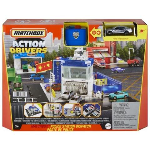 Matchbox - Questura Mbx (snds) - Mini-veicoli - 3 Anni E + - Foto 1