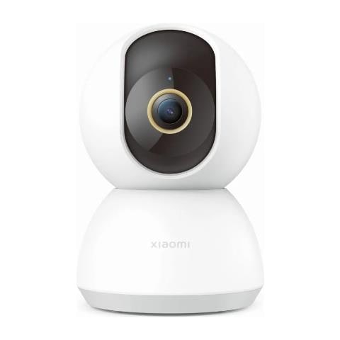 Telecamera di Sicurezza IP Smart Camera C300 con Risoluzione 2304 x 1296 Micro SD Wi Fi Colore Bianco - Foto 2