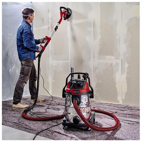 Aspiratore A Umido /asciutto Einhell - 1200w - 25l - Te-vc 2025 Sacl - Foto 5